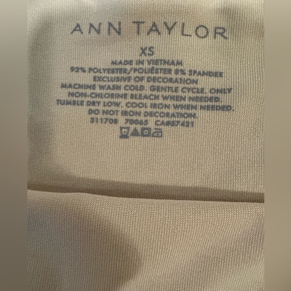 Women's Cream Spaghetti Strap Top - Picture 2 of 2